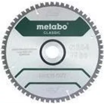 Cirkelzaagblad Metabo 628666000 25,4 cm