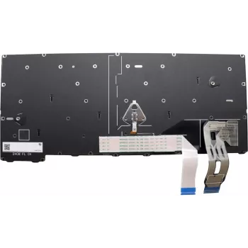 Lenovo Toetsenbord zwart Belgisch met achtergrondverlichting 5N21M37913