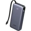 UGREEN powerbank 20000 mAh PB536 45 W draagbare oplader, 20000 mAh accucapaciteit, 45 W uitgang (grijs)