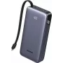 UGREEN powerbank 20000 mAh PB536 45 W draagbare oplader, 20000 mAh accucapaciteit, 45 W uitgang (grijs)