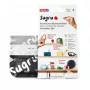 Siliconenlijm TESA 41231-00001-00 3,5 g zwart grijs wit