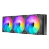 CPU-koeler AZZA WAK Blizzard Pro 360 ARGB – 360-mm-radiator, ARGB-verlichting