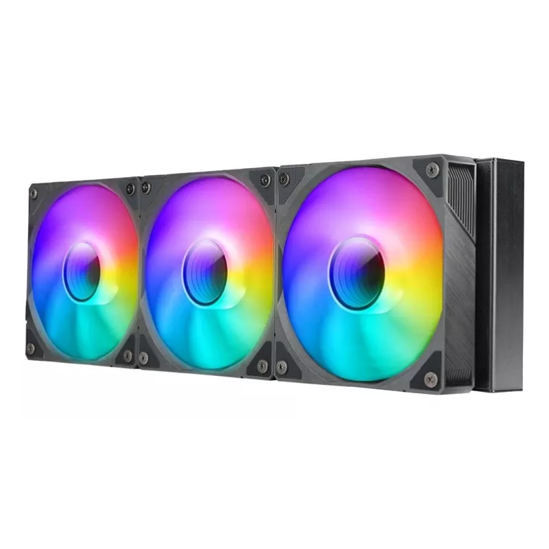 CPU-koeler AZZA WAK Blizzard Pro 360 ARGB – 360-mm-radiator, ARGB-verlichting
