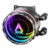 CPU-koeler AZZA WAK Blizzard Pro 360 ARGB – 360-mm-radiator, ARGB-verlichting
