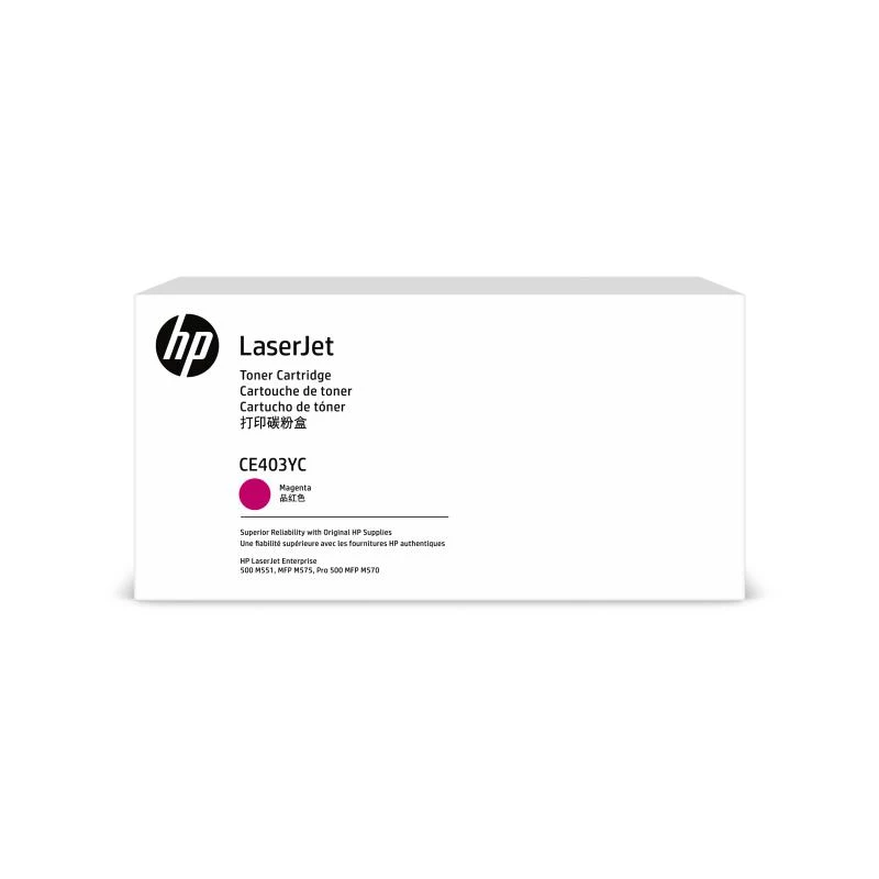 HP CONTRACT cartridge nr. 507Y HP507Y HP 507Y magenta (CE403YC)