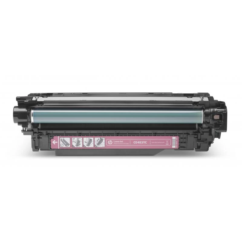 HP CONTRACT cartridge nr. 507Y HP507Y HP 507Y magenta (CE403YC)