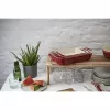 ZWILLING bakset keramiek rechthoekig 3 stuks, rood, max. 300°C