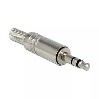Draadverbinder DELOCK 65532, 3,5 mm metaal, zilver