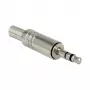 Draadverbinder DELOCK 65532, 3,5 mm metaal, zilver