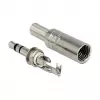 Draadverbinder DELOCK 65532, 3,5 mm metaal, zilver