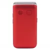 Flip-phone Olympia VITUS 4G — 2,8 inch (7,11 cm) LCD, Bluetooth, FM-radio, 147 g, rood