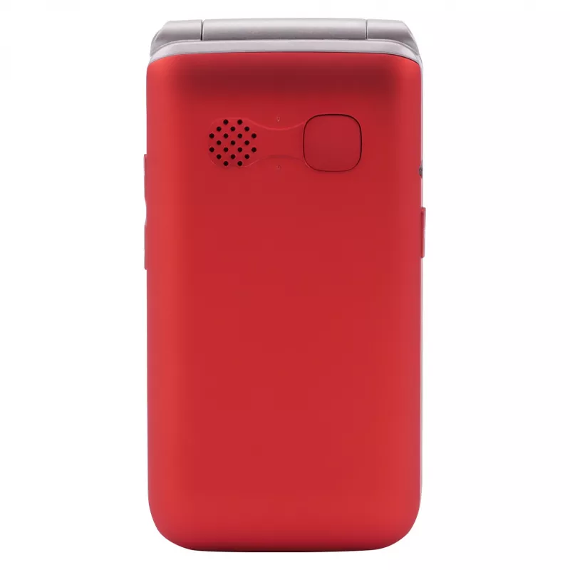 Flip-phone Olympia VITUS 4G — 2,8 inch (7,11 cm) LCD, Bluetooth, FM-radio, 147 g, rood