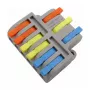 Indoor-kabelverbinder Synergy21 S21-COMP-250224 — 3 ingangen, 6 uitgangen