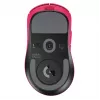 Muis Logitech G 910-007374 voor rechtshandigen RF draadloos optisch 44.000 DPI 1 ms 5 knoppen magenta
