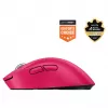 Muis Logitech G 910-007374 voor rechtshandigen RF draadloos optisch 44.000 DPI 1 ms 5 knoppen magenta