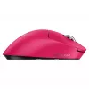 Muis Logitech G 910-007374 voor rechtshandigen RF draadloos optisch 44.000 DPI 1 ms 5 knoppen magenta