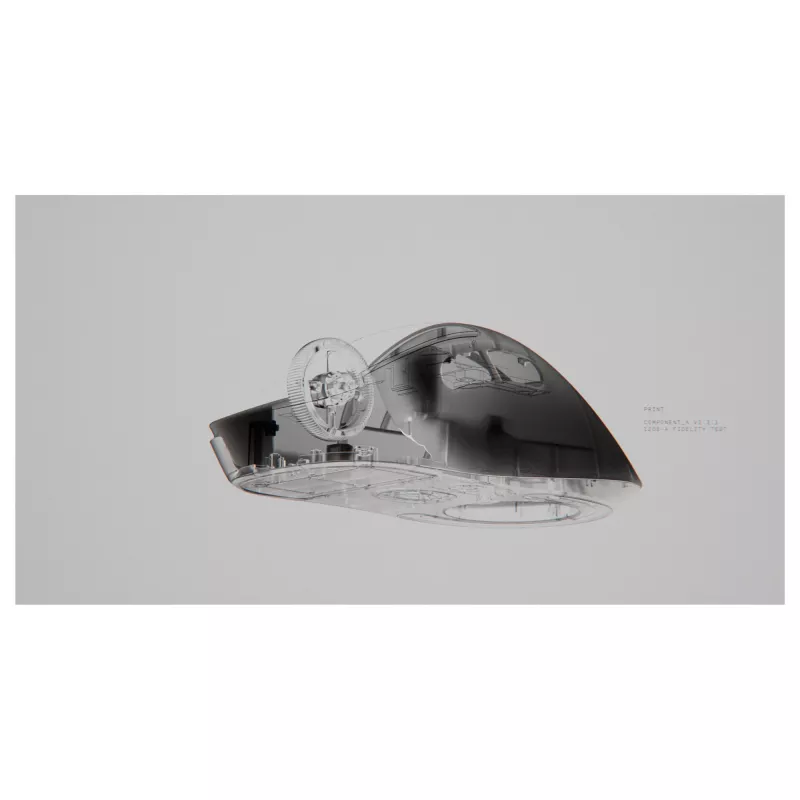 Muis Logitech G 910-007374 voor rechtshandigen RF draadloos optisch 44.000 DPI 1 ms 5 knoppen magenta