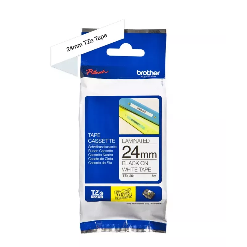 Labeltape Brother TZE-251