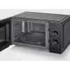 Combimagnetron SEVERIN MW 7792, tafelmodel, 20 L, 900 W, zwart, knoppen en draaiknop