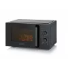 Combimagnetron SEVERIN MW 7792, tafelmodel, 20 L, 900 W, zwart, knoppen en draaiknop