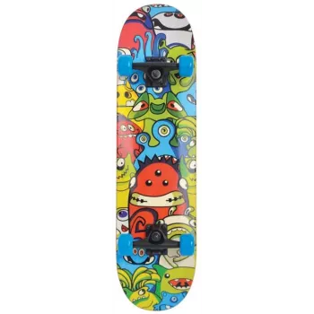 Schildkröt Funsports Slider 31 skateboard (classic) esdoornhout veelkleurig