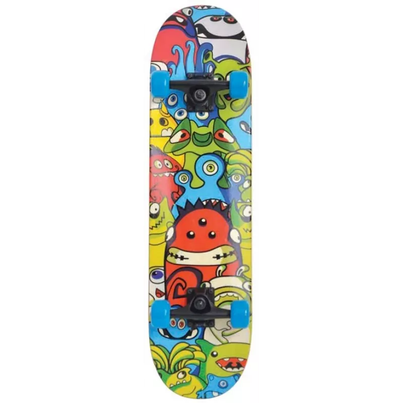 Schildkröt Funsports Slider 31 skateboard (classic) esdoornhout veelkleurig