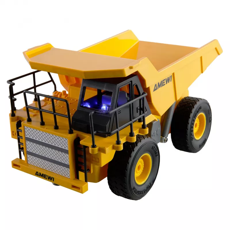 Amewi kiepwagen & kettinggraafmachine 2in1 set 1:24 RTR 6+