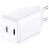 3MK oplader Hyper Charger PD 45W GaN QC4+ PPS — USB-C-snellader 45W