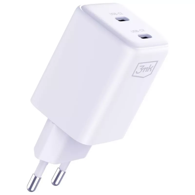 3MK oplader Hyper Charger PD 45W GaN QC4+ PPS — USB-C-snellader 45W