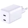 3MK oplader Hyper Charger PD 45W GaN QC4+ PPS — USB-C-snellader 45W