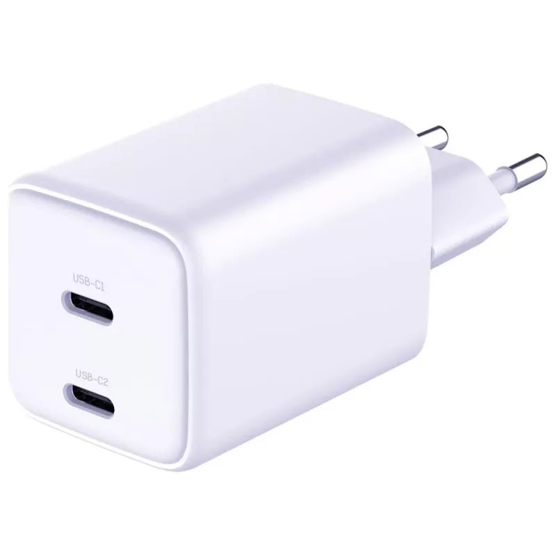 3MK oplader Hyper Charger PD 45W GaN QC4+ PPS — USB-C-snellader 45W