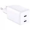 3MK oplader Hyper Charger PD 45W GaN QC4+ PPS — USB-C-snellader 45W