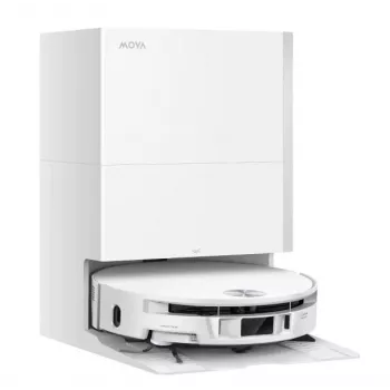 MOVA S70 Roller wit zuig- en dweilrobot met automatisch reinigingsstation, model S70 ROLLER