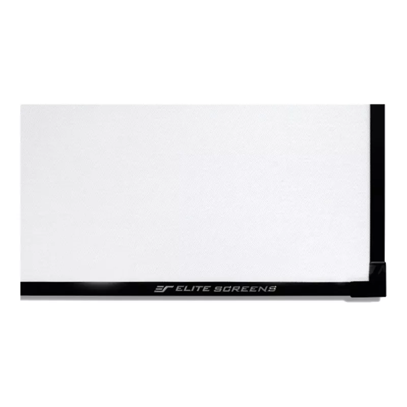 Elite Screens | vast frame projectiescherm | AR110WH2 | diagonaal 110 inch | 16:9 | zwart