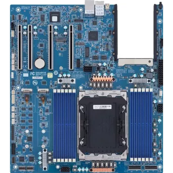 Moederbord GIGABYTE MA34-CP0 LGA7529 Intel – server-/workstationbord, MPN 9MA34CP0NR-000