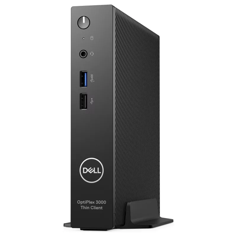 Dell OptiPlex 3000 Thin Client N6005/8GB/256SSD/Integrated 65W Verti Stand TPM WLAN muis W11IoTE 3Y ProSpt