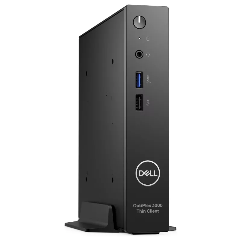 Dell OptiPlex 3000 Thin Client N6005/8GB/256SSD/Integrated 65W Verti Stand TPM WLAN muis W11IoTE 3Y ProSpt