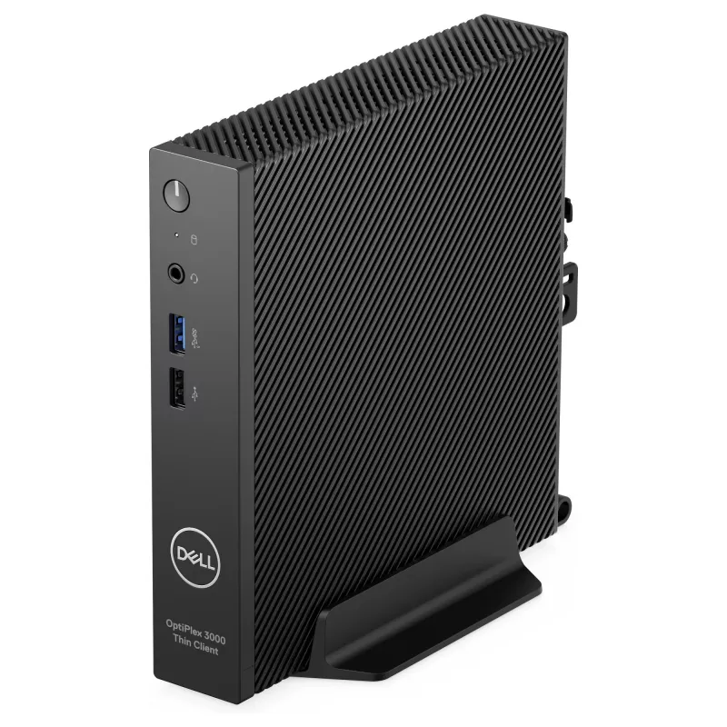 Dell OptiPlex 3000 Thin Client N6005/8GB/256SSD/Integrated 65W Verti Stand TPM WLAN muis W11IoTE 3Y ProSpt