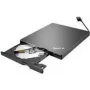 Lenovo ThinkPad UltraSlim USB dvd-brander - station - DVD±RW (±R DL) / DVD-RAM - SuperSpeed USB 3.0 - extern - FRU