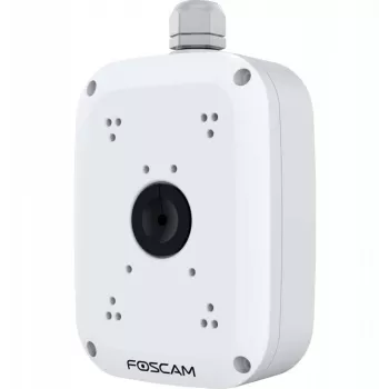 Foscam montagebox FAB28H — witte kunststof verbindings-/aansluitdoos voor Foscam-camera's