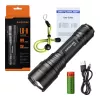 Zaklamp Superfire L6-H — handzame LED-zaklamp 900 lm, 15 W
