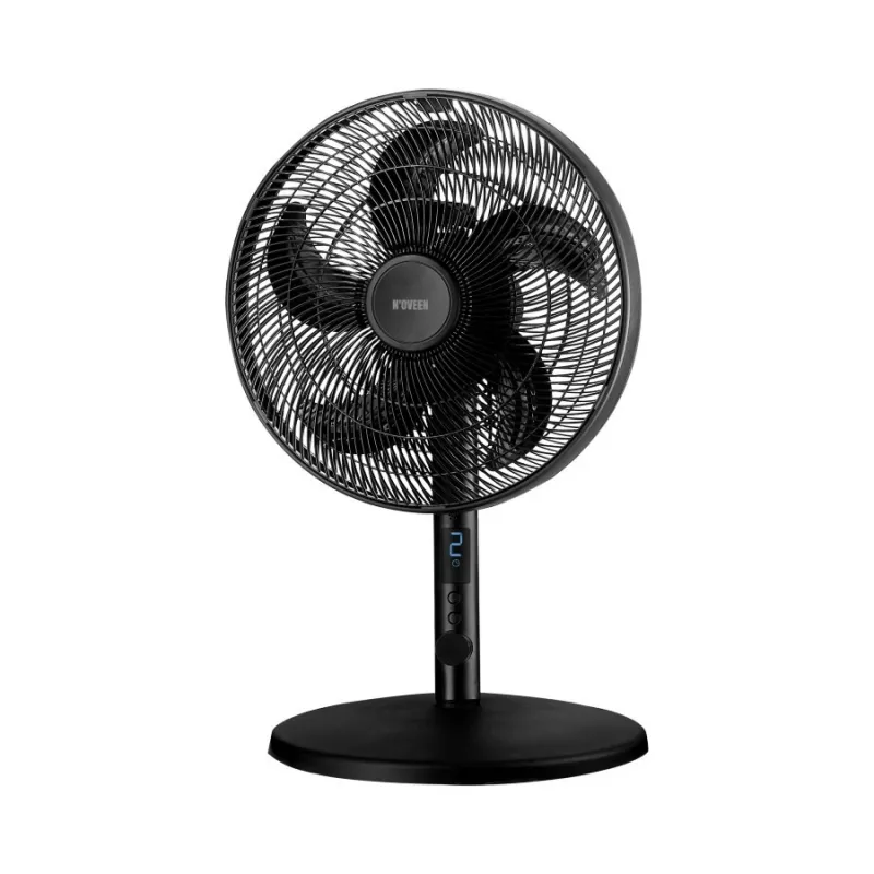 Noveen F535 X-Line 2-in-1 staande en tafelventilator, 40 cm, zwart