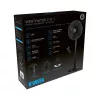 Noveen F535 X-Line 2-in-1 staande en tafelventilator, 40 cm, zwart
