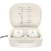 Belkin SoundForm Anywhere True Wireless oordopjes, crème