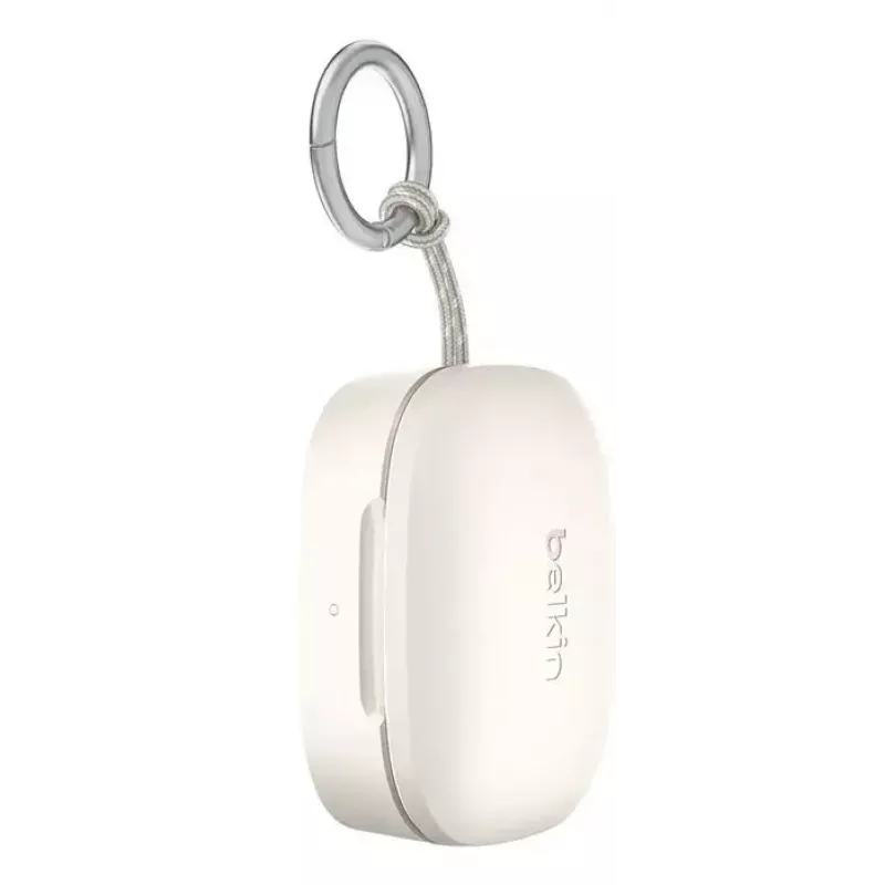 Belkin SoundForm Anywhere True Wireless oordopjes, crème