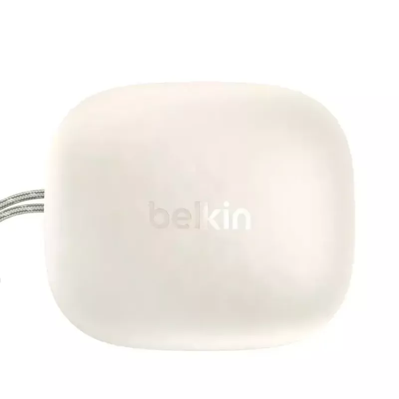 Belkin SoundForm Anywhere True Wireless oordopjes, crème