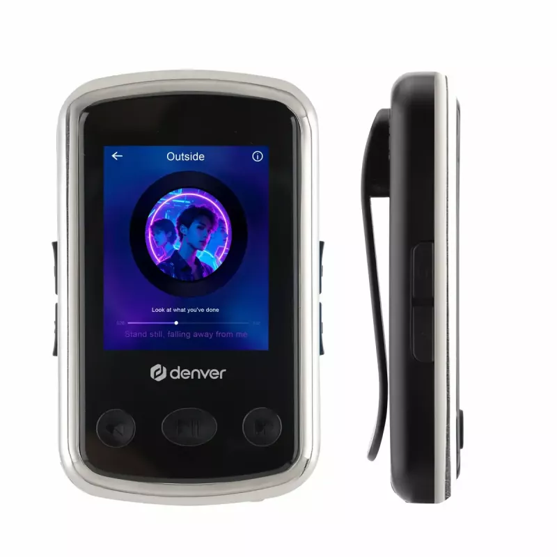 Denver MPS-320B BT 1,7 32GB MP3-speler, zwart