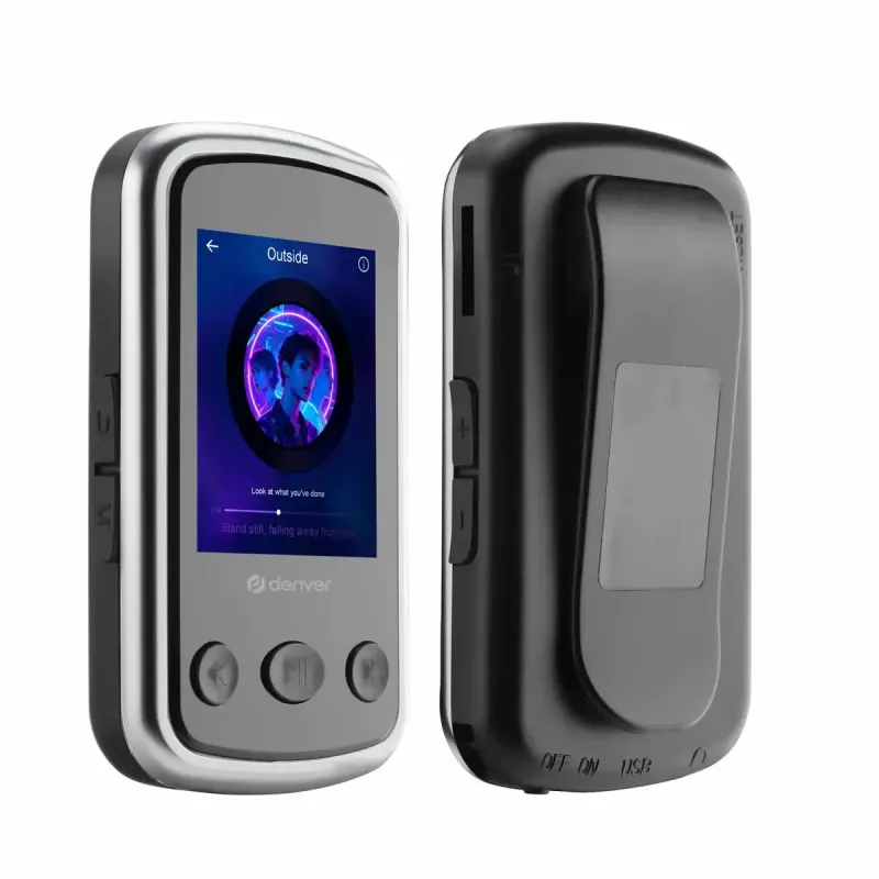 Denver MPS-320B BT 1,7 32GB MP3-speler, zwart