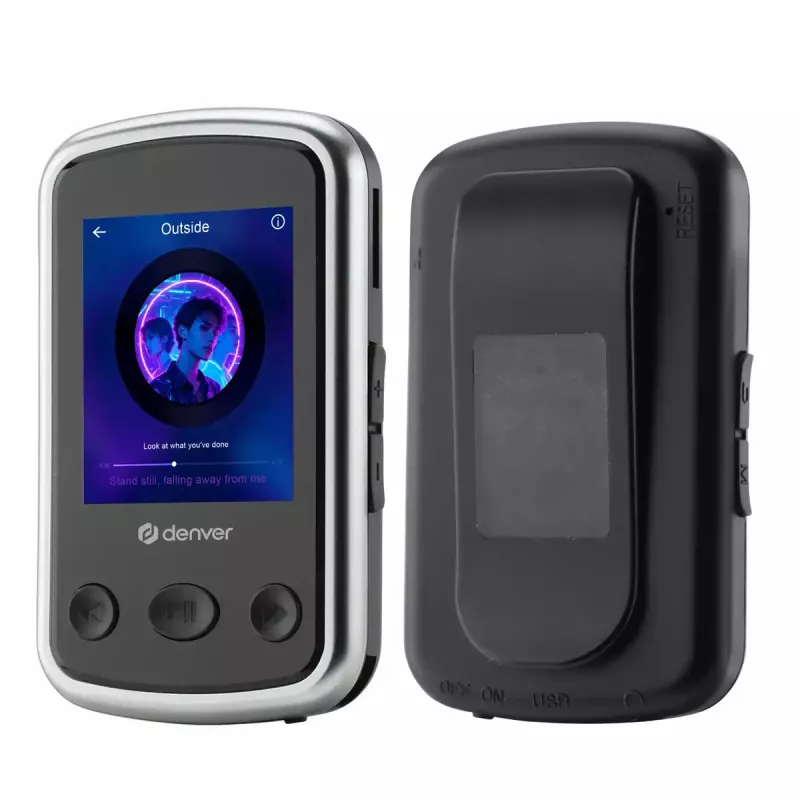Denver MPS-320B BT 1,7 32GB MP3-speler, zwart
