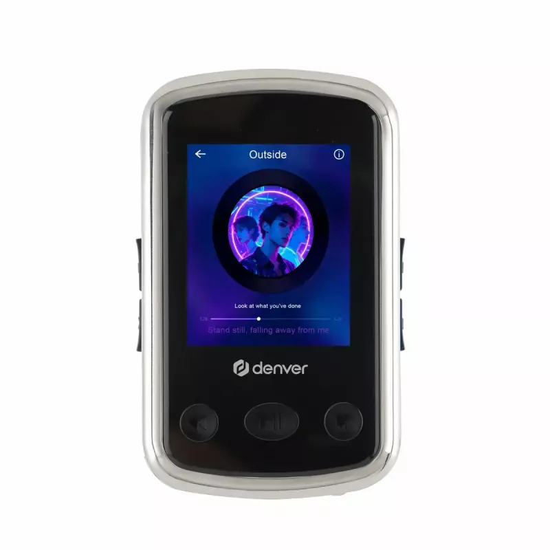 Denver MPS-320B BT 1,7 32GB MP3-speler, zwart